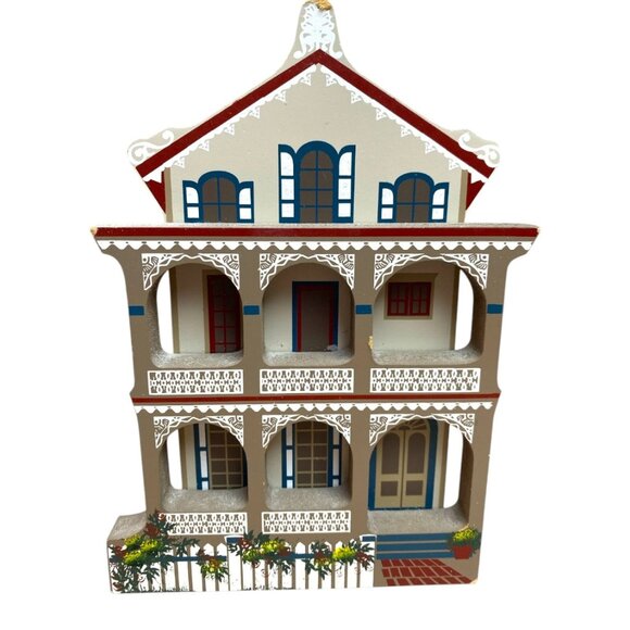 Shelia’s 1993 Stockton Place Row Houses Cape May NJ Gothic Revival Decor - Picture 2 of 7